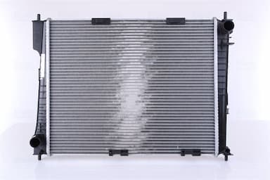 Radiators, Motora dzesēšanas sistēma NISSENS 67283 1