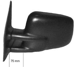 Ārējais atpakaļskata spogulis VAN WEZEL 5874801 2