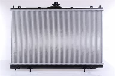 Radiators, Motora dzesēšanas sistēma NISSENS 628975 2