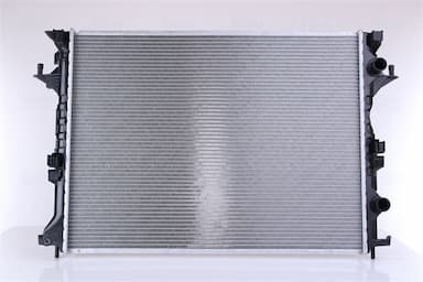 Radiators, Motora dzesēšanas sistēma NISSENS 637638 1