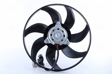 Ventilators, Motora dzesēšanas sistēma NISSENS 850091 3