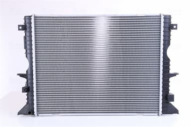 Radiators, Motora dzesēšanas sistēma NISSENS 64311A 2