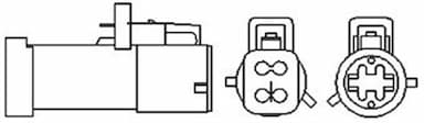 Lambda zonde MAGNETI MARELLI 466016355090 1