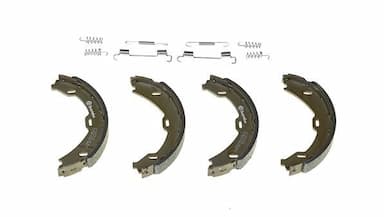 Bremžu loku kompl., Stāvbremze BREMBO S 50 518 2