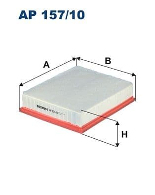 Gaisa filtrs FILTRON AP 157/10 1