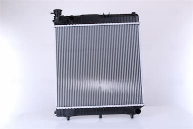 Radiators, Motora dzesēšanas sistēma NISSENS 62635 1