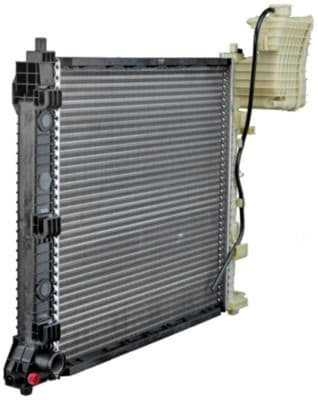 Radiators, Motora dzesēšanas sistēma MAHLE CR 386 000P 8