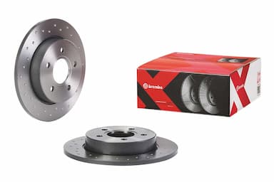 Bremžu diski BREMBO 08.A029.2X 2