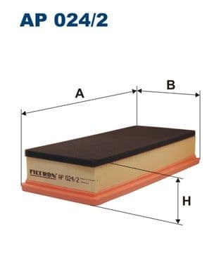 Gaisa filtrs FILTRON AP 024/2 1