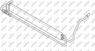 Eļļas radiators, Stūres vadība NRF 31257 2