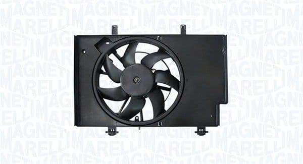 Ventilators, Motora dzesēšanas sistēma MAGNETI MARELLI 069422798010 1