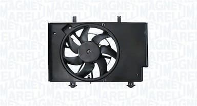 Ventilators, Motora dzesēšanas sistēma MAGNETI MARELLI 069422798010 1