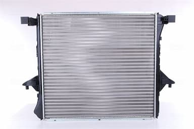 Radiators, Motora dzesēšanas sistēma NISSENS 65298 2