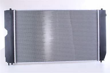 Radiators, Motora dzesēšanas sistēma NISSENS 64647A 2