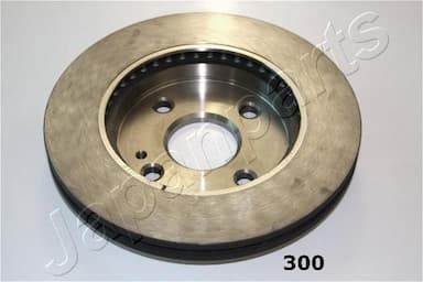 Bremžu diski JAPANPARTS DI-300 2