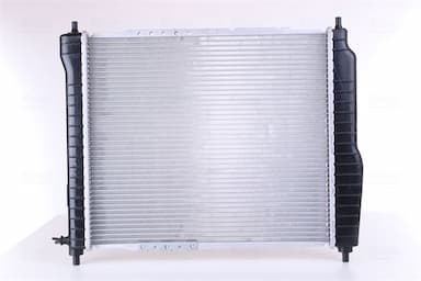 Radiators, Motora dzesēšanas sistēma NISSENS 61636 2