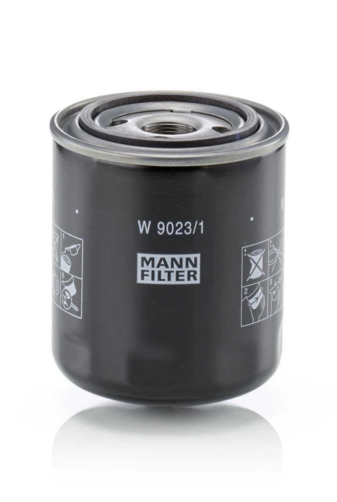 Hidrofiltrs MANN-FILTER W 9023/1 1