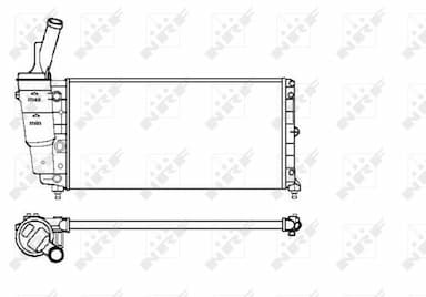 Radiators, Motora dzesēšanas sistēma NRF 53226 5