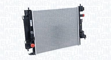 Radiators, Motora dzesēšanas sistēma MAGNETI MARELLI 350213207900 1