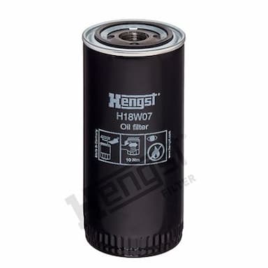 Eļļas filtrs HENGST FILTER H18W07 1