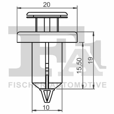 Moldings/aizsarguzlika FA1 79-20003.25 2