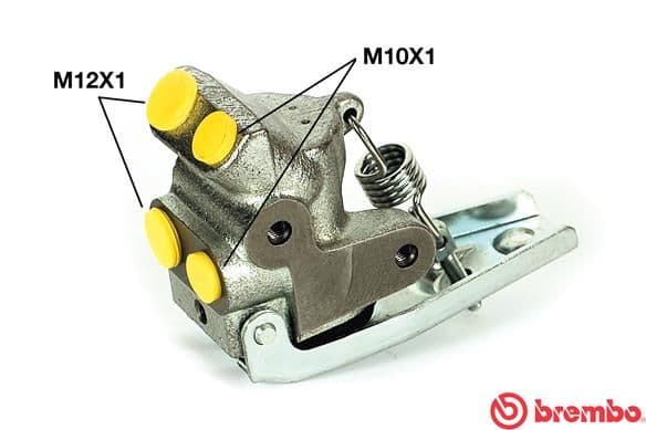 Bremžu spēka regulators BREMBO R 61 015 1