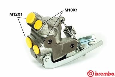 Bremžu spēka regulators BREMBO R 61 015 1