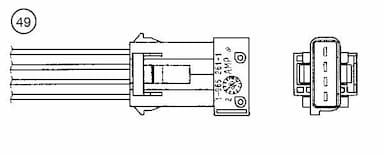 Lambda zonde NTK 0298 1