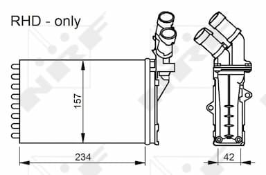 Siltummainis, Salona apsilde NRF 58034 5