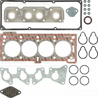 Blīvju komplekts, Motora bloka galva VICTOR REINZ 02-33680-01 1