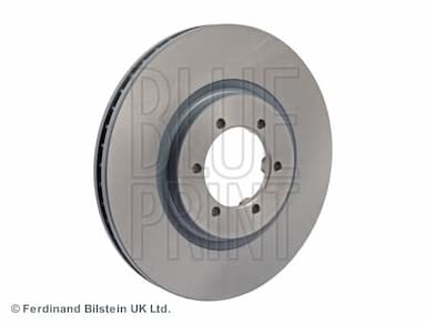 Bremžu diski BLUE PRINT ADG043101 2