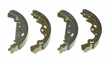 Bremžu loku komplekts BREMBO S 44 506 2