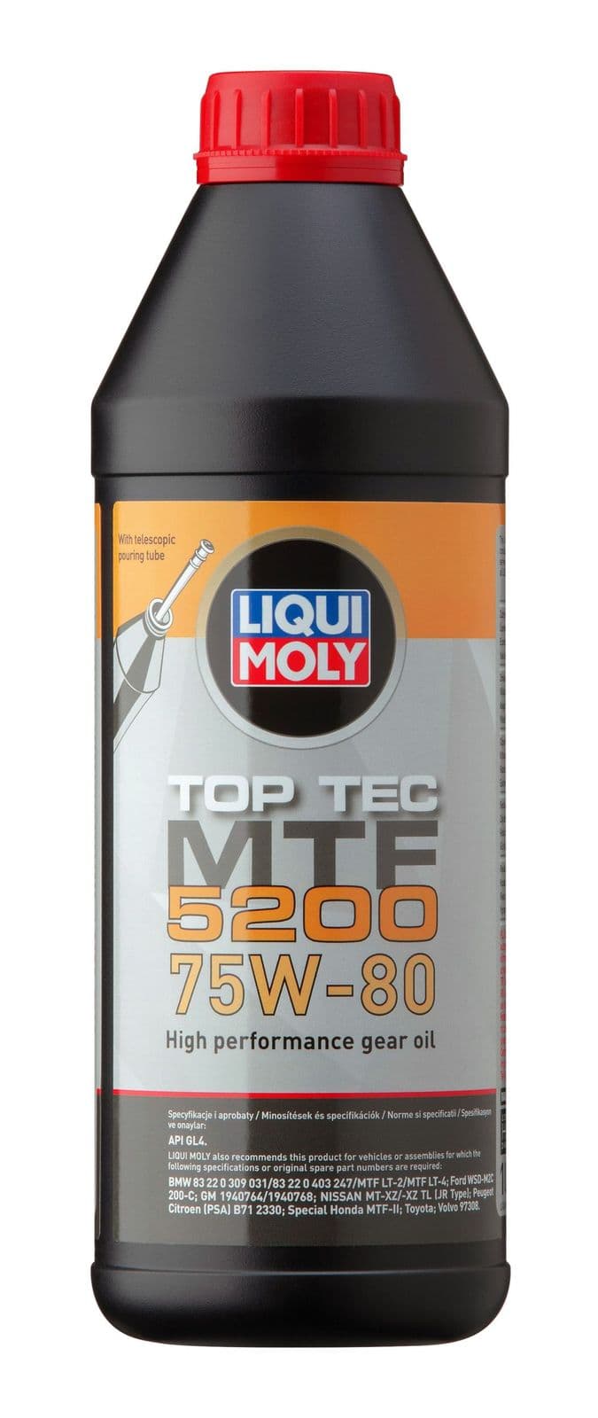 Transmisijas eļļa LIQUI MOLY 21688 1