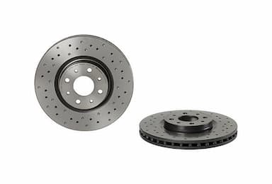 Bremžu diski BREMBO 09.5180.3X 1