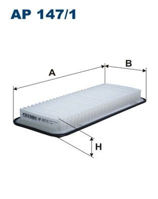 Gaisa filtrs FILTRON AP 147/1 1