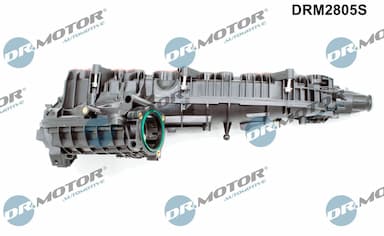 Ieplūdes caurules modulis Dr.Motor Automotive DRM2805S 2