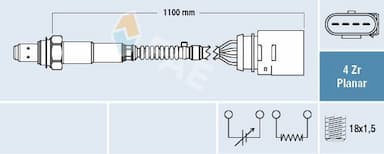 Lambda zonde FAE 77143 1