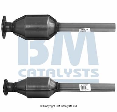 Katalizators BM CATALYSTS BM91052H 1