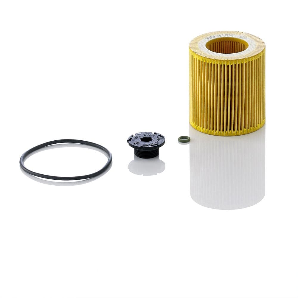 Eļļas filtrs MANN-FILTER HU 816 z KIT 1