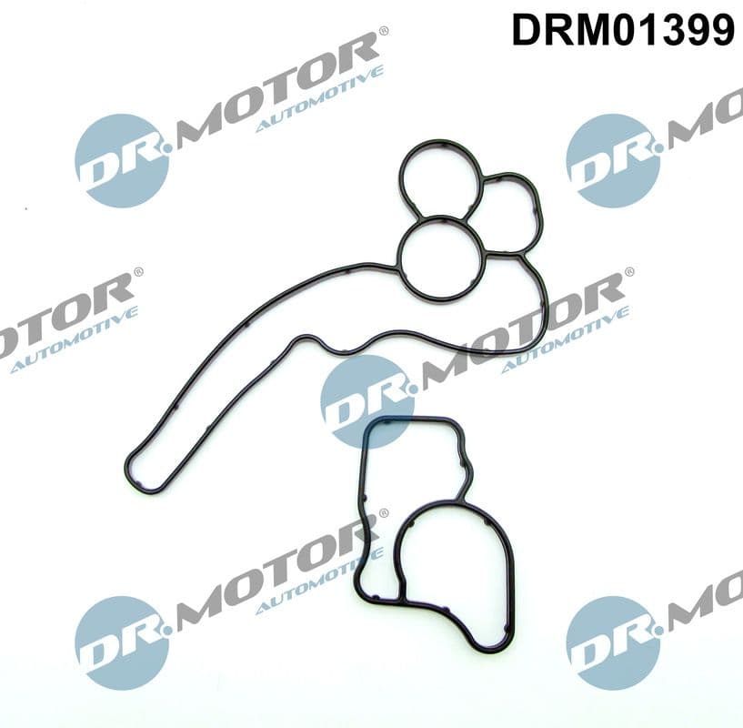 Blīvju komplekts, Eļļas radiators Dr.Motor Automotive DRM01399 1