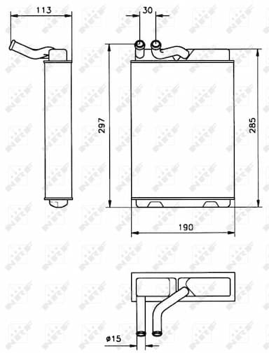 Siltummainis, Salona apsilde NRF 58149 5