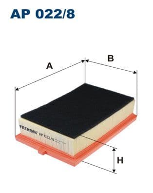 Gaisa filtrs FILTRON AP 022/8 1