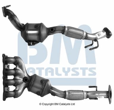 Katalizators BM CATALYSTS BM91931H 1