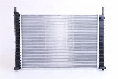 Radiators, Motora dzesēšanas sistēma NISSENS 62027A 2