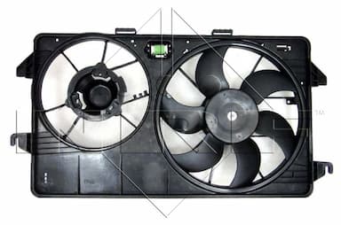 Ventilators, Motora dzesēšanas sistēma NRF 47452 1