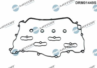 Blīvju komplekts, Motora bloka galvas vāks Dr.Motor Automotive DRM01449S 1