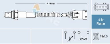 Lambda zonde FAE 77282 1
