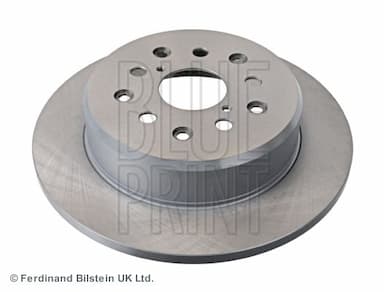 Bremžu diski BLUE PRINT ADT343108 1