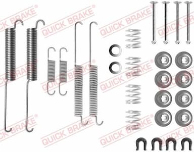 Piederumu komplekts, Bremžu loki QUICK BRAKE 105-0787 1