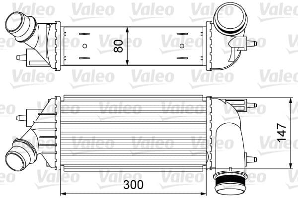 Starpdzesētājs VALEO 818583 1